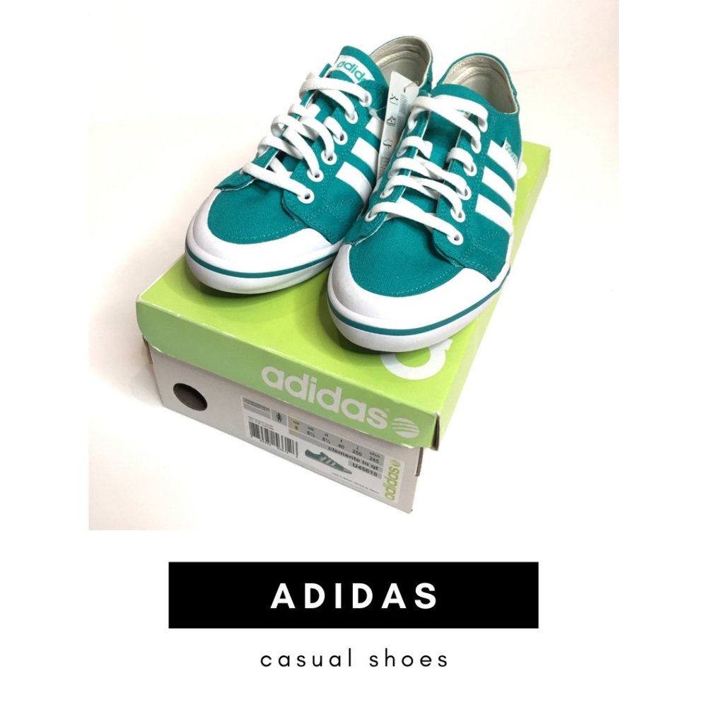 ADIDAS Clemente Lo Casual Shoes | Size 8